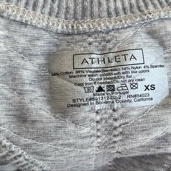 Athleta Sojourn Seamless Gray Tank XS - Picture 6 of 6